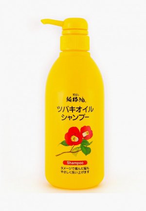 Шампунь Kurobara с маслом камелии японской, 500 мл. Цвет: прозрачный