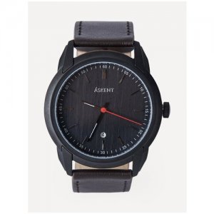 Наручные часы ASKENT Watch.M.2/B.BL. Цвет: коричневый