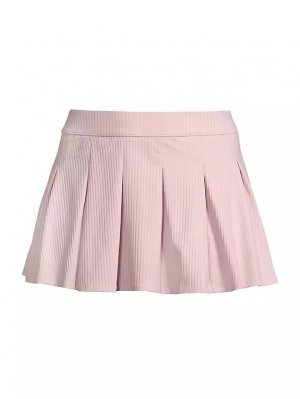 Теннисная юбка ребристой вязки UPF 50+ , розовый K-Swiss