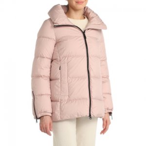 Куртки Geox. Цвет: серо-розовый