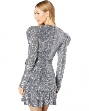 Платье Winona Sequin Dress, цвет Charcoal Bardot
