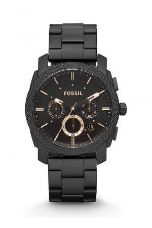 Ископаемое - часы FS4682 , черный Fossil