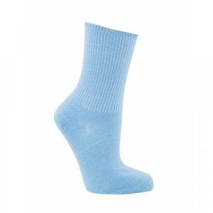 Носки , размер 23-25(36-40)), голубой ГАММА. Цвет: голубой/светло-голубой
