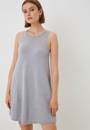Платье Дирз. Цвет: серый