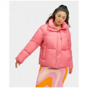 Куртка , размер 48/L, розовый UGG. Цвет: розовый