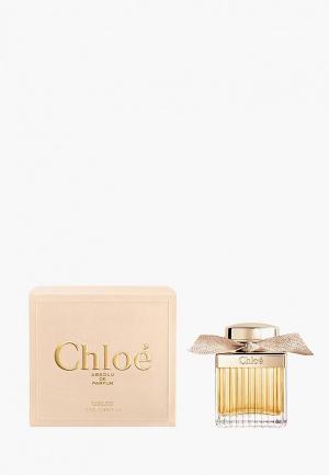 Парфюмерная вода Chloe Absolu De Parfum, 75 мл. Цвет: прозрачный