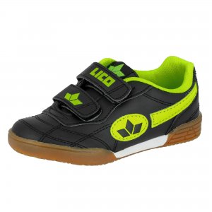 Уличная обувь черная детская спортивная для мальчиков Bernie V LICO, черный Lico