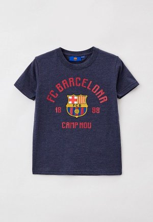 Футболка Atributika & Club™ FC Barcelona. Цвет: синий