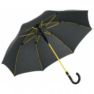 Зонт-трость , желтый FARE. Цвет: желтый