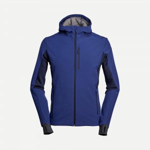 Куртка-ветровка - Softshell Теплая MT500 , синий Forclaz