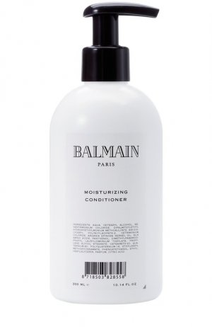 Увлажняющий кондиционер для волос (300ml) Balmain Hair Couture. Цвет: бесцветный
