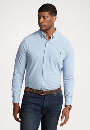Рубашка ДЛИННЫЙ РУКАВ Polo Ralph Lauren Big & Tall, летний синий Tall