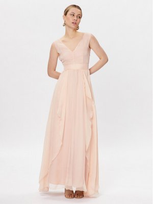 Вечернее платье стандартного кроя Liu Jo, розовый JO