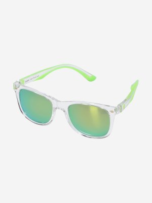 Солнцезащитные очки , Зеленый Kappa. Цвет: белый