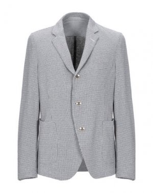 Пиджак BRECO'S. Цвет: серый