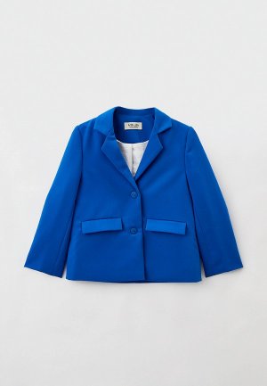 Пиджак Mia Gia. Цвет: синий