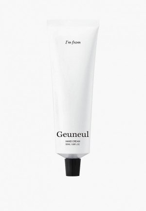 Крем для рук Im From I'm Geuneul Hand Cream, 50 ml. Цвет: белый
