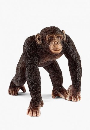 Фигурка Schleich Шимпанзе, самец. Цвет: коричневый