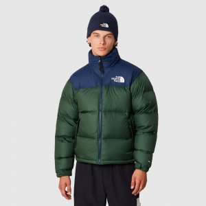 Мужская куртка 1996 Retro Nuptse Jacket The North Face. Цвет: зеленый