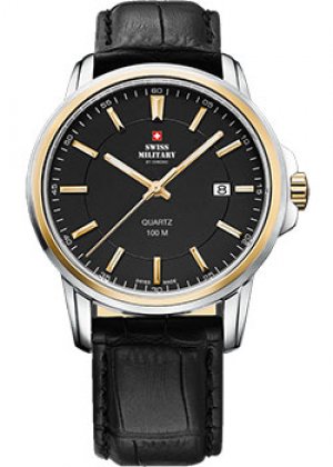 Швейцарские наручные мужские часы SM34039.10. Коллекция Classic Swiss Military