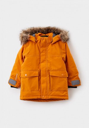 Куртка утепленная Didriksons KURE. Цвет: оранжевый