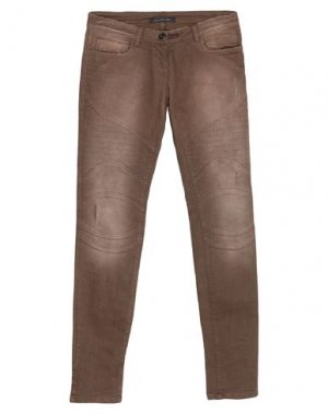 Джинсовые брюки COAST WEBER & AHAUS. Цвет: коричневый