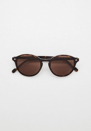 Очки солнцезащитные Vogue® Eyewear VO5327S W65673. Цвет: коричневый