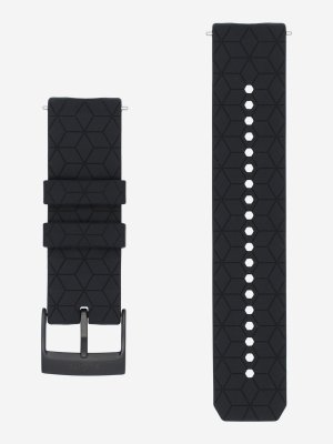 Ремешок для часов EXP2, 24 мм, Черный, размер Без размера Suunto. Цвет: черный