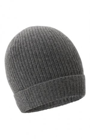 Кашемировая шапка Colombo. Цвет: серый