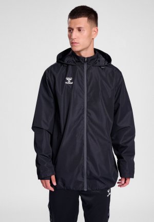 Дождевик/водоотталкивающая куртка ESSENTIAL ALLWEATHER , цвет black Hummel