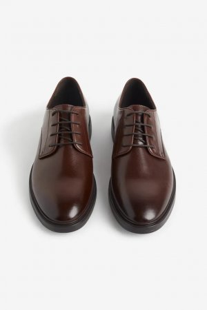 Туфли дерби , коричневый H&M