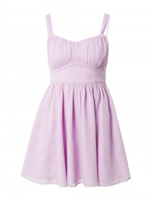 Коктейльное платье , лиловый Abercrombie & Fitch