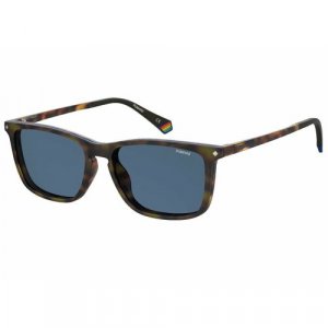 Солнцезащитные очки  PLD 6139/CS 086 C3 C3, мультиколор, коричневый Polaroid. Цвет: микс/коричневый