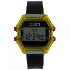 Наручные часы Fashion IAM-KIT519, черный I am. Цвет: черный/черный-желтый/жёлтый