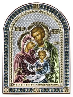 Икона Святое Семейство NAVELL. Цвет: коричневый, серебристый