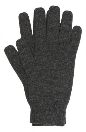 Кашемировые перчатки Canoe. Цвет: серый