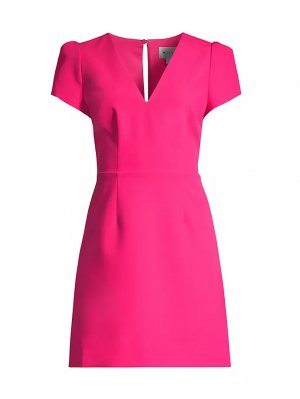Мини-платье Atalie с короткими рукавами , цвет milly pink