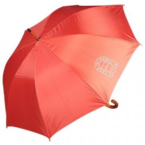 Зонт-трость , красный Petek 1855. Цвет: красный