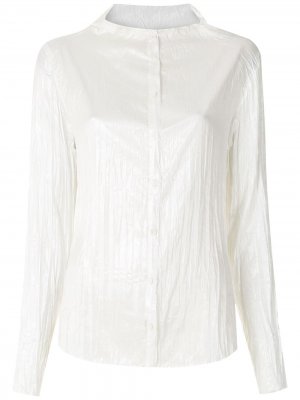Рубашка Frost с длинными рукавами Uma | Raquel Davidowicz. Цвет: белый