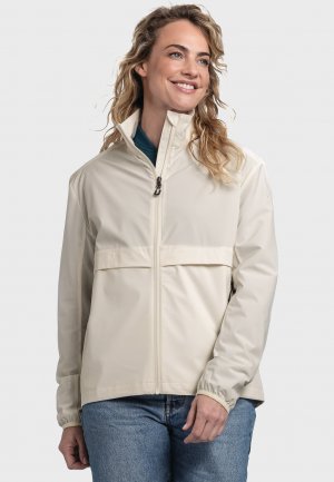 Дождевик/водоотталкивающая куртка GRAZ L , цвет weiß Schöffel