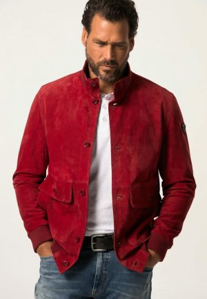 Кожаная куртка , цвет piment rouge JP1880