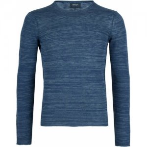 Пуловер Синий ARMANI JEANS. Цвет: синий