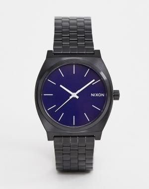 Наручные часы Time Teller — 37 мм-Серый Nixon