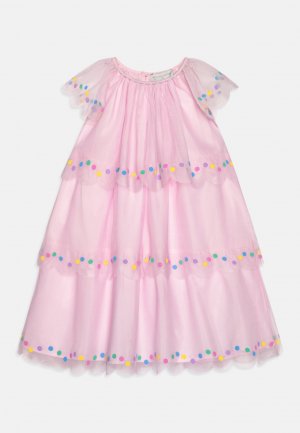 Коктейльное/праздничное платье DRESS GIRL Stella McCartney Kids, цвет rose Kids