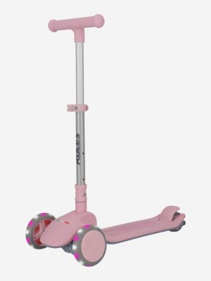 Самокат 3-х колесный детский Primo 125 мм, Розовый Roces. Цвет: розовый