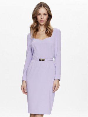 Коктейльное платье стандартного кроя , фиолетовый Pinko