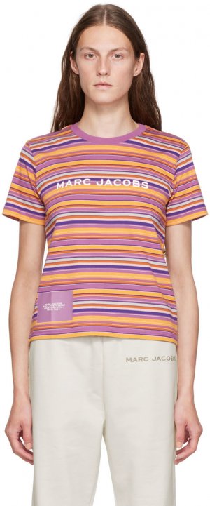 Разноцветная футболка \ T-Shirt\ Marc Jacobs