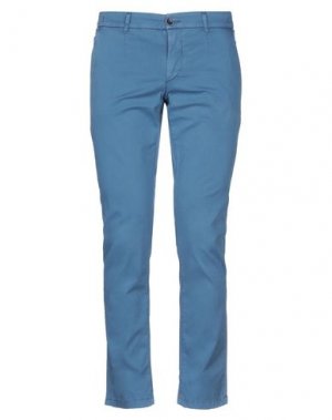 Повседневные брюки LÈGION D'OR. Цвет: пастельно-синий
