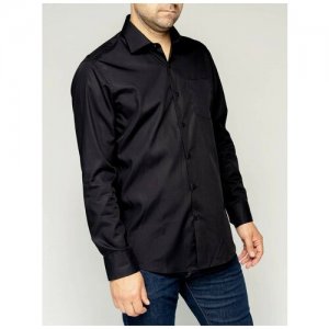 Мужская рубашка Pierre Cardin длинный рукав City (01309/000/25400/9045 Размер 40). Цвет: черный