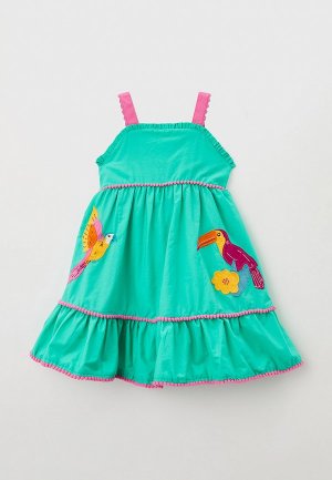 Платье Mothercare. Цвет: зеленый